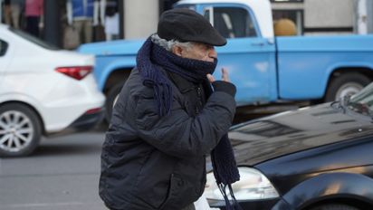 La semana comienza con temperaturas bajo cero y alcanzará los 25 grados el viernes