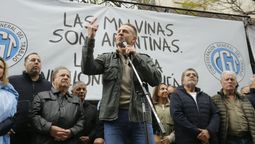 la cgt marcho en defensa de la industria nacional y cuestiono al gobierno