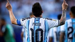 La despedida del 10 será esta noche en el Monumental ante Benín