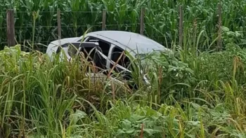 Un conductor atropelló y mató a un ciclista, escapó y murió tras chocar de frente en la Ruta 68
