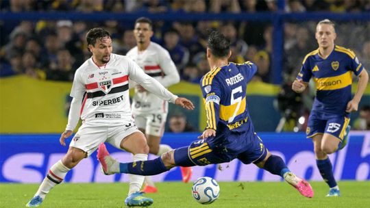 Boca empató con San Pablo, pero por el triunfo en Buenos Aires, clasificó a semifinales de la Copa Sudamericana