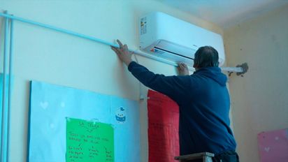 Transformación educativa: obras de gas y electricidad en escuelas primarias