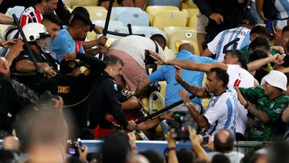 La FIFA sancionó a la Selección Argentina