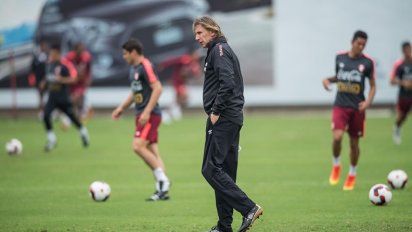 Gareca ya tiene el equipo