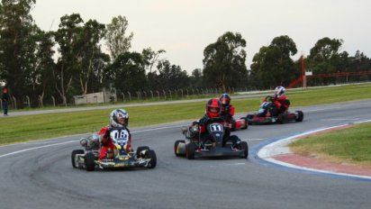 El Automóvil Club premiará a los campeones de las categorías del Karting de Asfalto Zona Sur