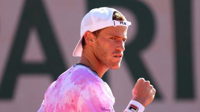 Schwartzman avanza en Roland Garros