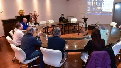 Anuncian que el jardín municipal de barrio Las Playas será refuncionalizado