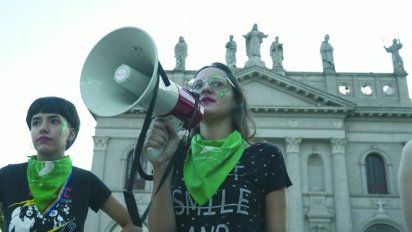 Por tercera vez, la plaza se tiñó de verde