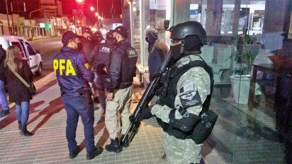 Operativo interfuerzas por drogas en Oncativo, Villa María y Córdoba 