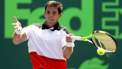 Delbonis irá en busca de los cuartos de final