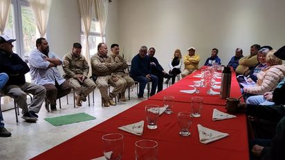 Diez entraderas en campos de Viamonte: los productores se reunieron con la Policía