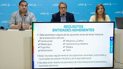 Arrancó una nueva edición de Generar Trabajo para la industria y la producción
