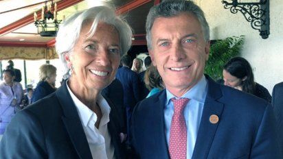Antes de la Cumbre del G7, Macri se mostró con Lagarde en Canadá