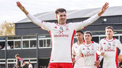 Huracán le ganó a Barracas Central y es uno de los líderes