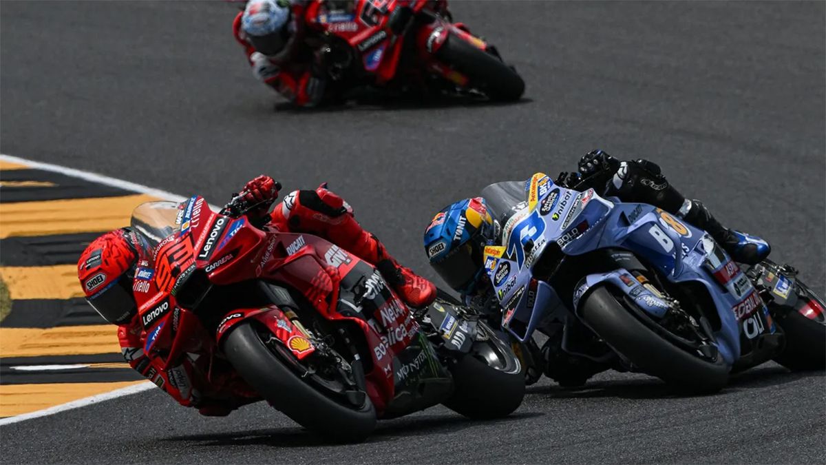 Los hermanos Marc y Alex Márquez, 1º y 2º en el Sprint del Gran Premio de Italia en Mugello