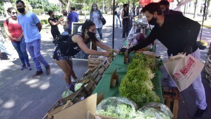 El próximo sábado se reeditará la Feria Franca