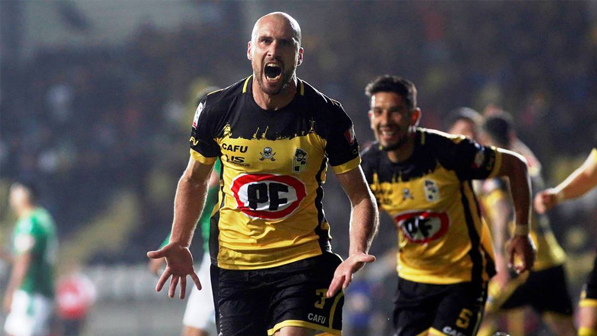 Berardo viene de jugar en Coquimbo en la última temporada.