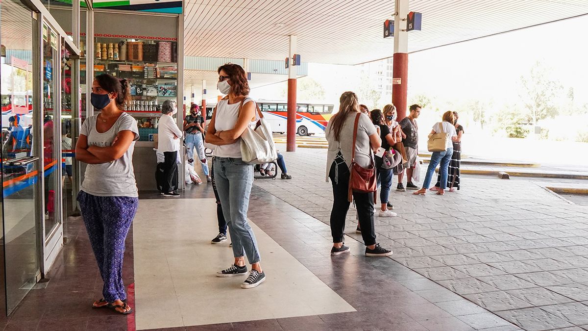 Los controles estarán destinados a pasajeros y trabajadores de la Terminal.