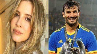Guillermina Valdés fue descubierta in fraganti con un jugador de Boca