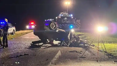 Un hombre murió tras un choque entre dos autos en cercanías de Las Varillas