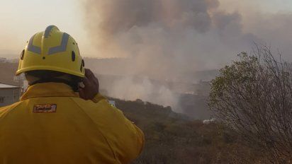 Con el riesgo de incendio extremo, la Provincia despliega el nuevo equipo técnico