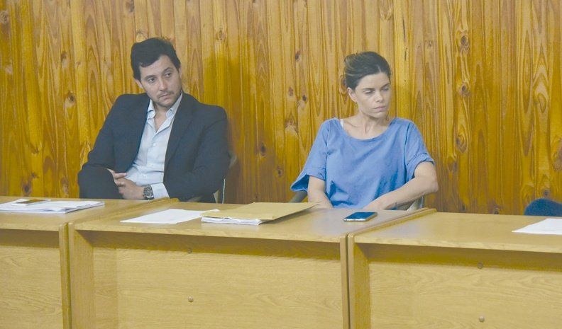 Ignacio Tagni y Justina Pucci, concejales de Juntos por Villa Nueva.