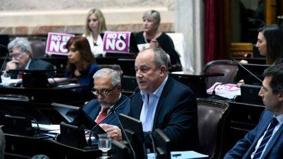 El senador Marino negó haber abusado de una empleada