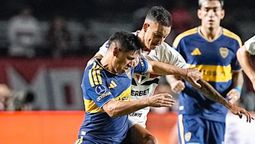 Boca dejó en el camino a San Pablo.