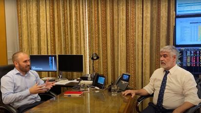 Guzmán y Feletti presentan el nuevo programa de Precios Cuidados ante el FMI