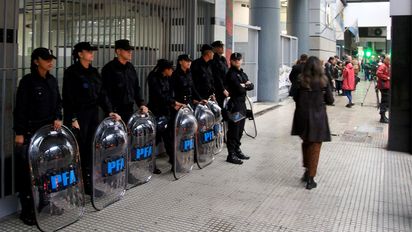 Denuncias y represión, la advertencia del Gobierno a los trabajadores de ATE