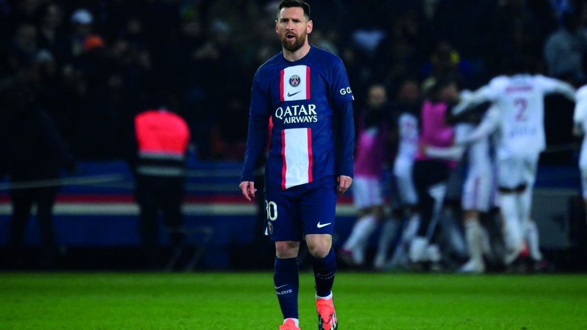 Tras la sanción de dos semanas, el PSG no le renovará el contrato a Messi
