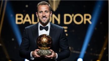 Harry Kane se quedó con el Balón de Oro 2026