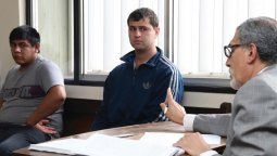 Lo mataron con un destornillador