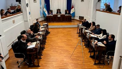 Concejales aprobaron la actualización de la tarifa de saneamiento