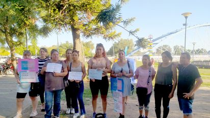 Madres unidas contra el maltrato infantil: 