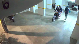 no se frenan los robos de motos en las cocheras del macrocentro