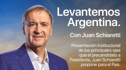 Schiaretti, llega hoy a Villa María para dar a conocer sus propuestas