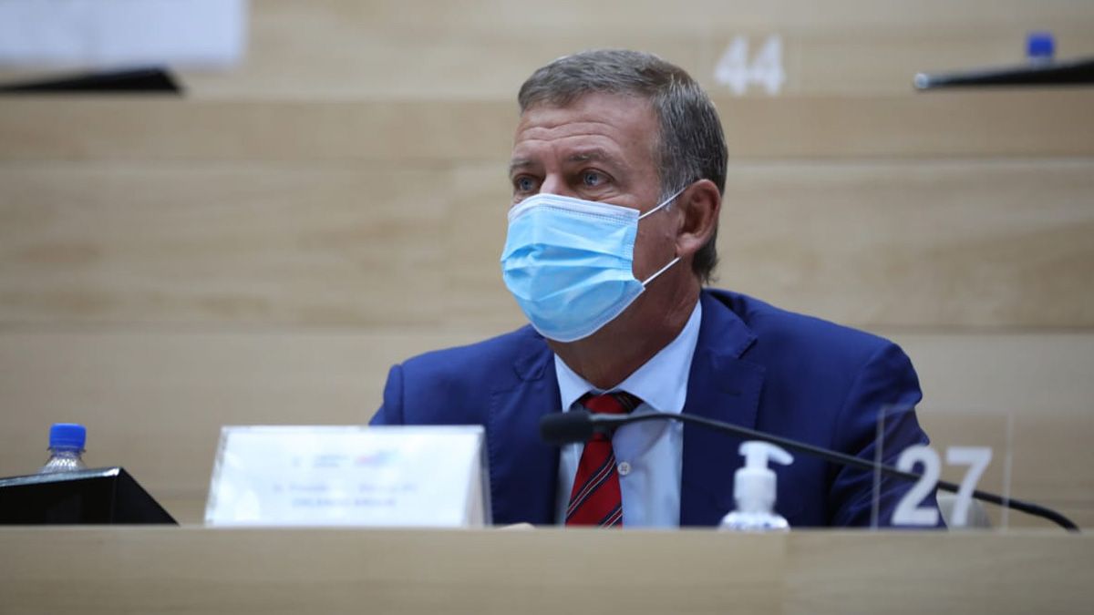 La Legislatura inició el período 143° de sesiones ordinarias.