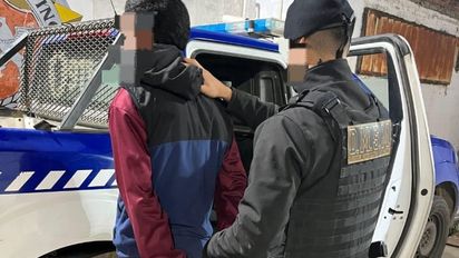 Aprehendieron a un joven por cuidar vehículos sin autorización en el centro