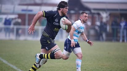 Alfonso Zottola continuará su carrera en el rugby italiano, pero cambia de rumbo