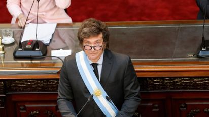 Milei aseguró que ya cumplió con el
