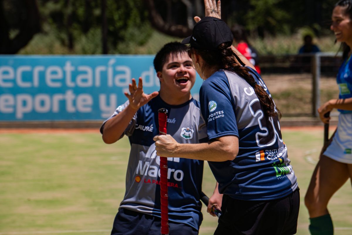 6° Torneo Nacional Mixed Ability que se desarrolla en Río Cuarto (Foto: PPC)
