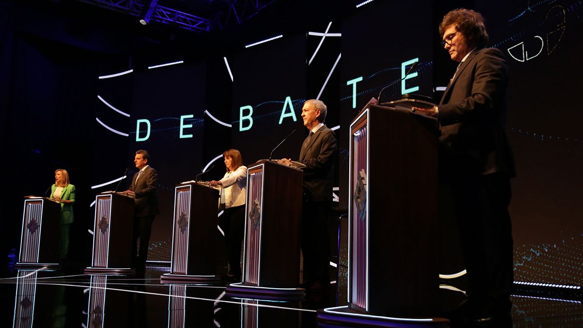 La economía se llevó los pasajes más calientes del debate presidencial