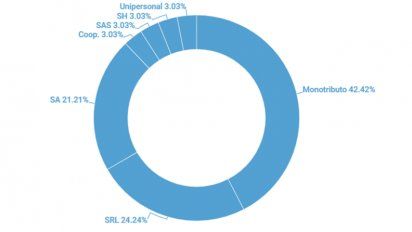 Las empresas de software de la región son en su mayoría monotributistas
