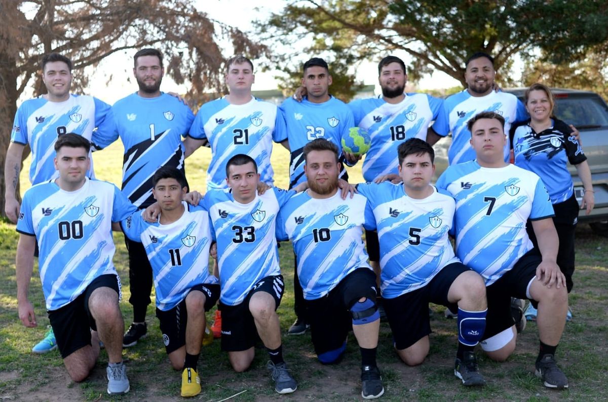 El equipo masculino del Club Sarmiento para la temporada 2023