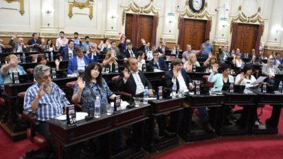 Cambiemos le devolvió favores a Schiaretti y votó el presupuesto
