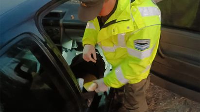Iban de Oliva a Bell Ville con más de 1,5 kilos de cocaína en el auto: fueron detenidos