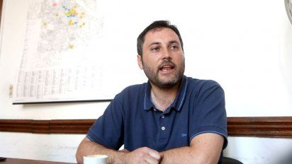 Mancinelli: “Según el convenio, no está demorada la construcción de la planta”