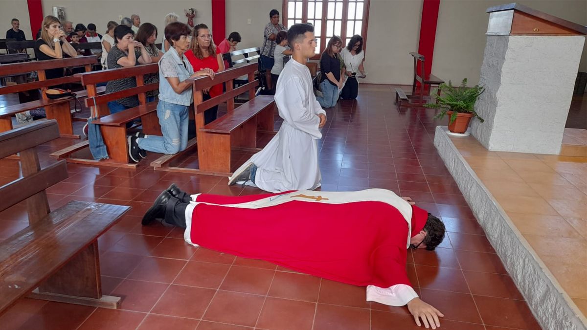 Así se vivió Semana Santa en la ciudad. Foto: Estela Zogbe.