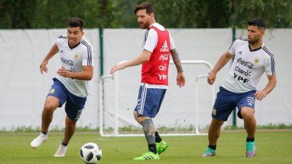 Argentina juega su primera final